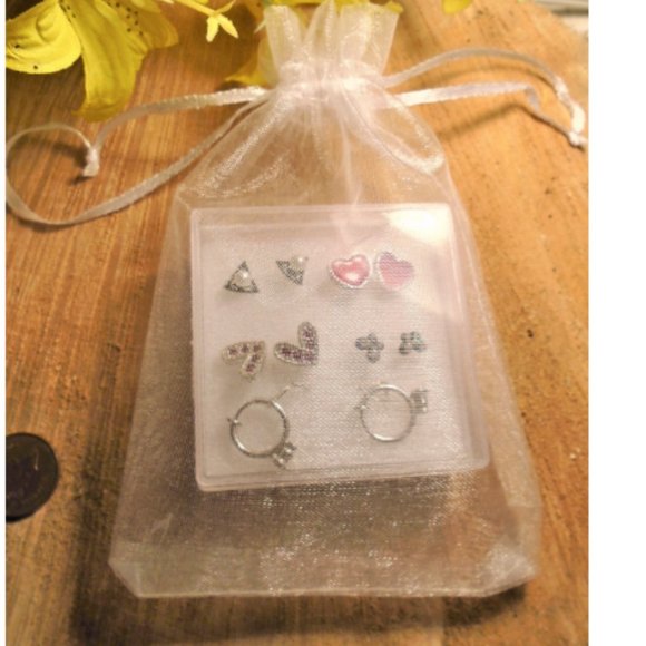 Clip on huggie Hoops, Convert/ Turn Studs into Clip on hoops, NO PIERCE - Picture 7 of 7